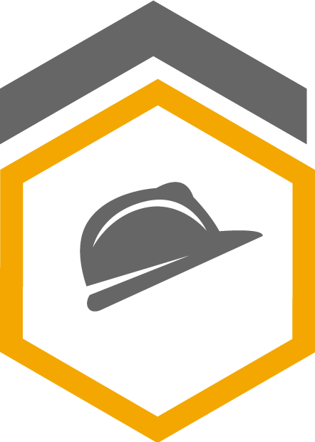 imagen de pictograma de casco de obras civiles
